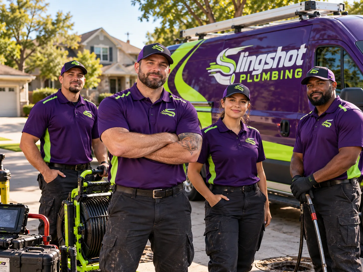 Drain Cleaning in Five Points, AL near me